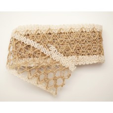 1.875 in. x 2 yds Natural Burlap Ribbon (LOT OF 1 HANK) SALE ITEM